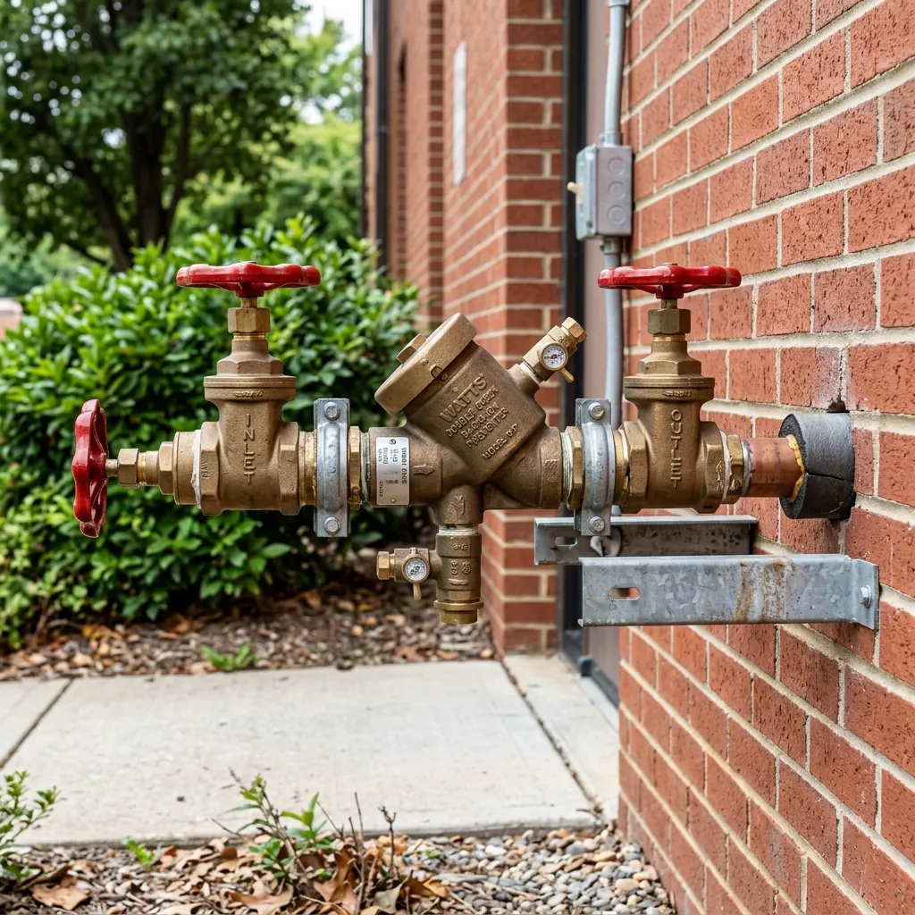 Backflow Prevention Plumber in Taft, TX