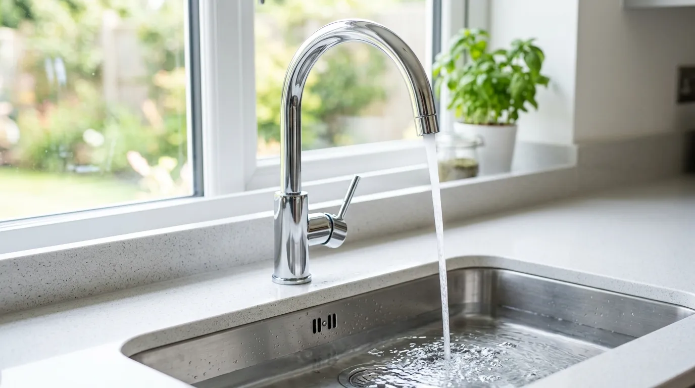 Local Plumbing Master Pros same day plumber fixing a faucet in Taft, TX